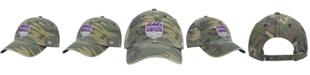 '47 Brand Men's Camo Sacramento Kings Clean Up Adjustable Hat